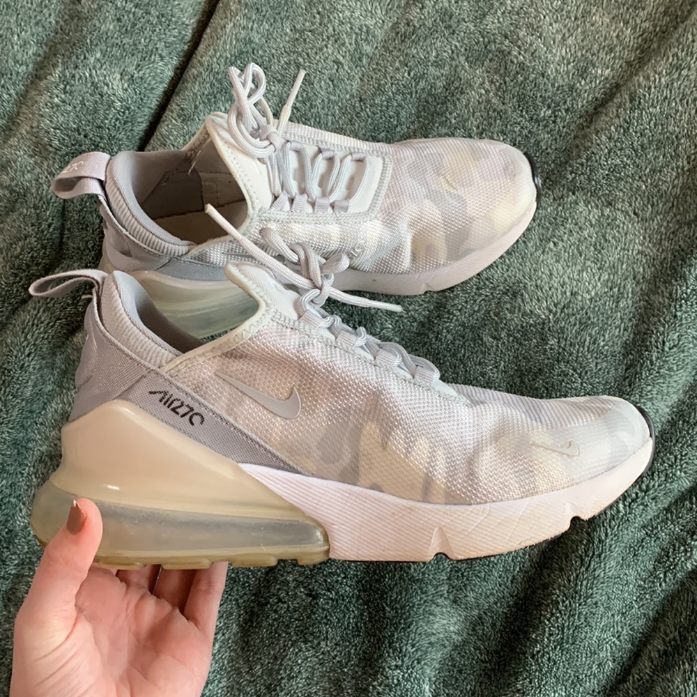 Nike air max 270s neutral camo shoes